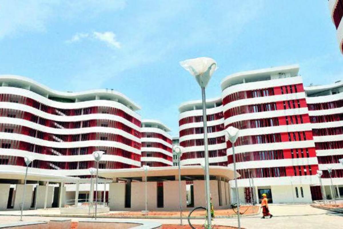 IIT Hyderabad Campus